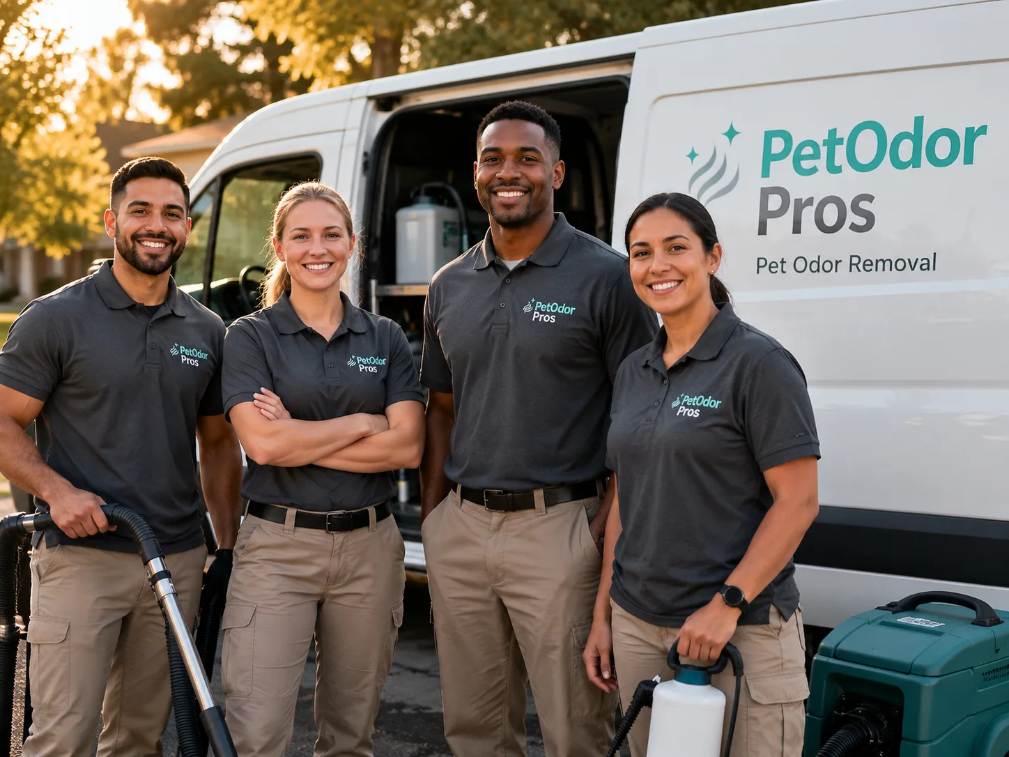 Pet Odor Removal team serving Irving, TX